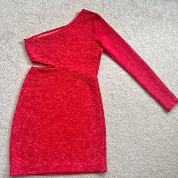 BCBG one-shoulder dress - Picture 2 of 3